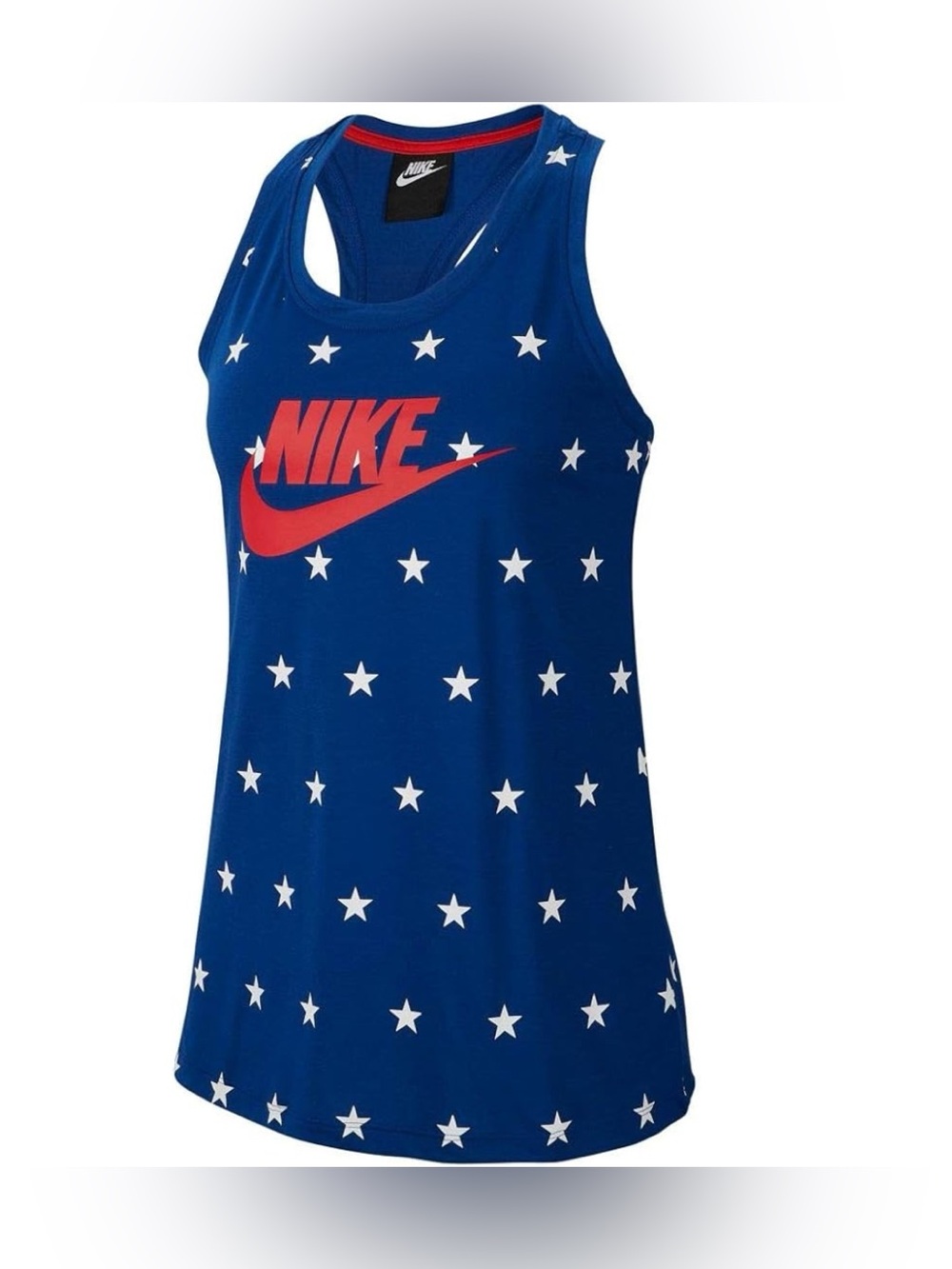 NEW! Nike Star Print Tank Top - Picture 2 of 6